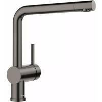 Bateria BLANCO LINUS satin dark steel