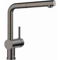 Bateria BLANCO LINUS-S satin dark steel