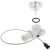Zestaw sterowania korka BLANCO do zestawu spustowego v2 (118980) Zestaw sterowania korka BLANCO do zestawu spustowego v2 (118980)