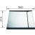 Ociekacz stalowy BLANCO do ZEROX, CLARON - 413x360mm (223067)