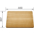 Deska BLANCO z drewna jesionowego do ZENAR XL 6S - 460x367mm (229411)