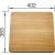 Deska BLANCO drewniana do ZENAR XL 6S Steamar System (232791)