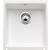 Zlew ceramiczny BLANCO SUBLINE 375-U biały połysk (516035)