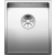 Zlew BLANCO CLARON 340-IF (korek manual InFino) 521570