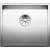 Zlew BLANCO CLARON 450-U stal szlachetna (korek manual InFino) 521575