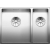 Zlew BLANCO CLARON 340/180-IF (korek manual InFino) 521607