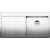 Zlew BLANCO CLARON 5S-IF prawa (korek auto InFino) 521625