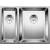 Zlew BLANCO ANDANO 340/180-IF (korek manual InFino) 522973