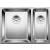 Zlew BLANCO ANDANO 340/180-IF (korek manual InFino) 522975