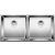 Zlew BLANCO ANDANO 400/400-IF (korek manual InFino) 522985