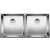 Zlew BLANCO ANDANO 400/400-U stal szlachetna (korek manual InFino) 522987