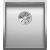 Zlew BLANCO CLARON 340-IF Stal DURINOX, InFino (523388)