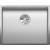 Zlew BLANCO CLARON 500-IF Stal DURINOX, InFino (523390)