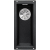 Zlew BLANCO SUBLINE 160-U antracyt (korek manual InFino) (523396)