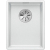 Zlew BLANCO SUBLINE 320-F biały (korek manual InFino) (523419)