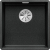 Zlew BLANCO SUBLINE 400-F antracyt (korek manual InFino) (523475)