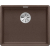 Zlew BLANCO SUBLINE 500-F kawowy (korek manual InFino) (523537)