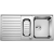 Zlew BLANCO CLASSIC PRO 6S-IF stal szlachetna , odwracalny (korek auto InFino) (523665)