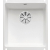 Zlew BLANCO SUBLINE 375-U biały połysk (korek manual InFino) (523726)