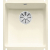 Zlew BLANCO SUBLINE 375-U magnolia połysk (korek manual InFino) (523727)