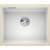 Zlew ceramiczny BLANCO ETAGON 500-U Biały połysk, InFino | Ceramika PuraPlus (525149)
