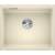 Zlew ceramiczny BLANCO ETAGON 500-U Magnolia połysk, InFino | Ceramika PuraPlus (525150)