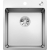 Zlew BLANCO ANDANO 400-IF/A stal polerowana (korek auto InFino PushControl) (525244)
