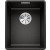 Zlew BLANCO SUBLINE 320-F czarny (korek manual InFino) (525982) Zlew BLANCO SUBLINE 320-F czarny (korek manual InFino) (525982)