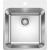Zlew BLANCO SUPRA 400-IF/A stal szczotkowana INOX (korek MANUAL) (526352) Zlew BLANCO SUPRA 400-IF/A stal szczotkowana INOX (korek MANUAL) (526352)