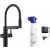 Bateria BLANCO EVOL-S PRO DRINK.FILTER czarny mat (526636)