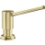 Dozownik BLANCO LIVIA satin gold (jasny złoty) (526698)