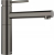 Bateria BLANCO ALTA II satin dark steel