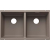 BLANCO SUBLINE 350/350-U Silgranit tartufo, bez armatury