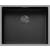 BLANCO CLARON 500-U stal Dark Steel Edition, InFino