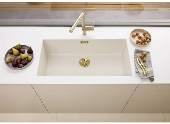 Zestaw elementów BLANCO InFino SATIN GOLD do syfonu 1 komorowego (203476)