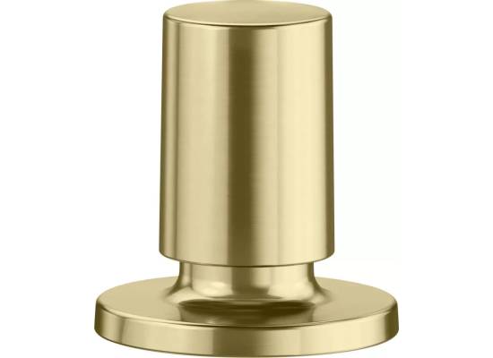 Pokrętło-dźwignia korka automatycznego BLANCO OKRĄGŁE satin gold (jasne złoto)