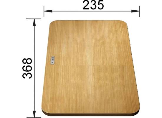 BLANCO Deska drewniana jesion, 235x368, [ZENAR XL 6 S Compact]