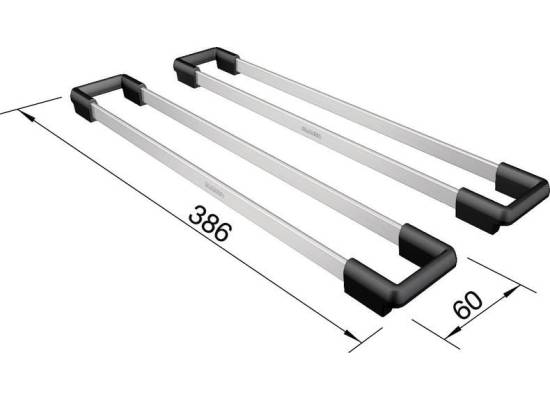 Zestaw BLANCO szyn ETAGON 386,5 x 60 mm (234164)