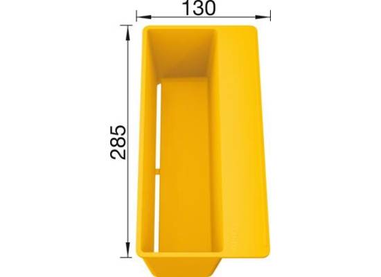 Wkładka z tworzywa BLANCO SITYBox Lemon (236721)