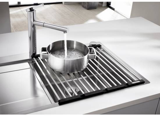 Mata uniwersalna BLANCO stal nierdzewna 460 x 425 mm (238482)