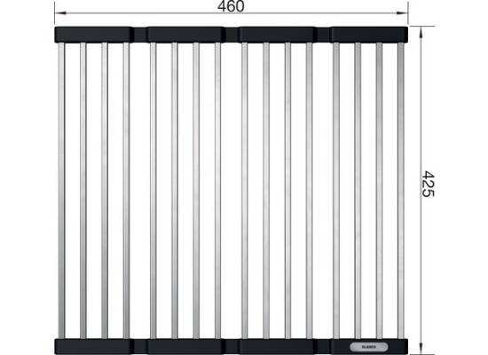 Mata uniwersalna BLANCO stal nierdzewna 460 x 425 mm (238482)