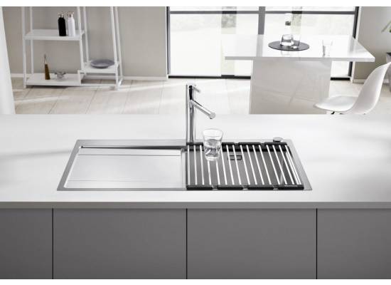 Mata uniwersalna BLANCO stal nierdzewna 460x440mm (238483)