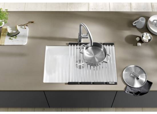 Mata uniwersalna BLANCO stal nierdzewna 460x440mm (238483)