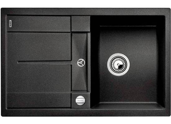 Zlew BLANCO METRA 45S ANTRACYT (korek auto) (513035) *** zamów wycięcie otworów GRATIS ***