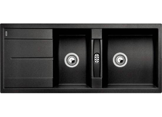 Zlew BLANCO METRA 8S ANTRACYT (korek manual) (513071) *** zamów wycięcie otworów GRATIS ***