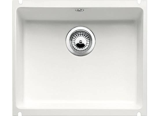 Zlew ceramiczny BLANCO SUBLINE 500-U biały połysk(514506)