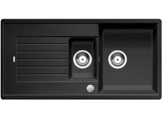 Zlew BLANCO ZIA 6S ANTRACYT korek auto (514740) *** zamów wycięcie otworów GRATIS ***