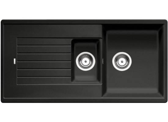 Zlew BLANCO ZIA 6S ANTRACYT korek manual (514748) *** zamów wycięcie otworów GRATIS ***