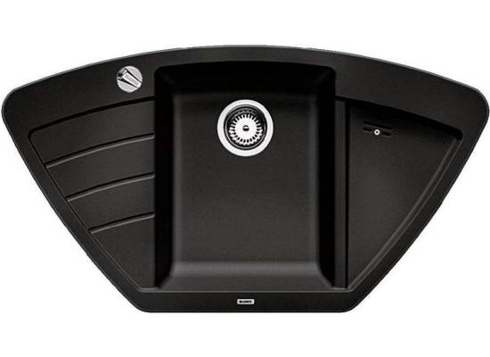 Zlew BLANCO ZIA 9E ANTRACYT korek auto (514756) *** zamów wycięcie otworów GRATIS ***