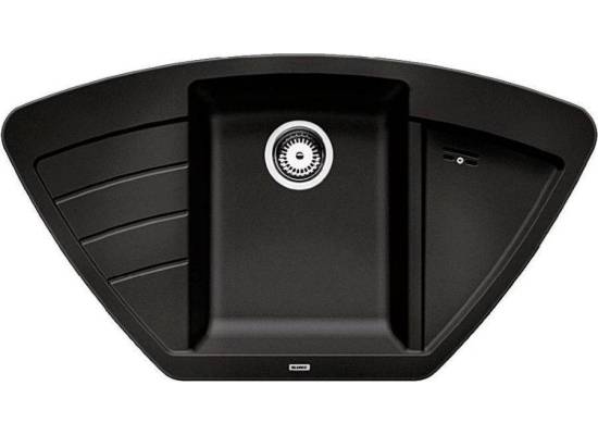 Zlew BLANCO ZIA 9E ANTRACYT korek manual (514764) *** zamów wycięcie otworów GRATIS ***